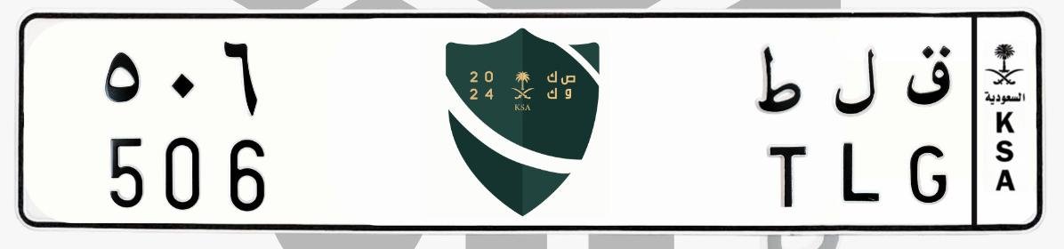 لوحة ق ل ط 506